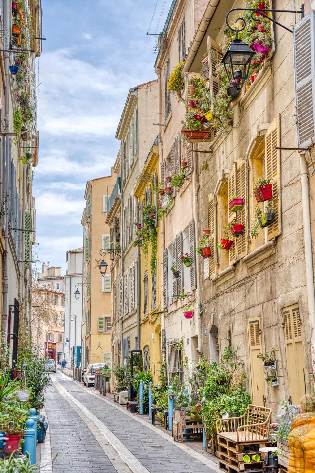 דירות Adira Marseille Panier 2 Etoiles מראה חיצוני תמונה