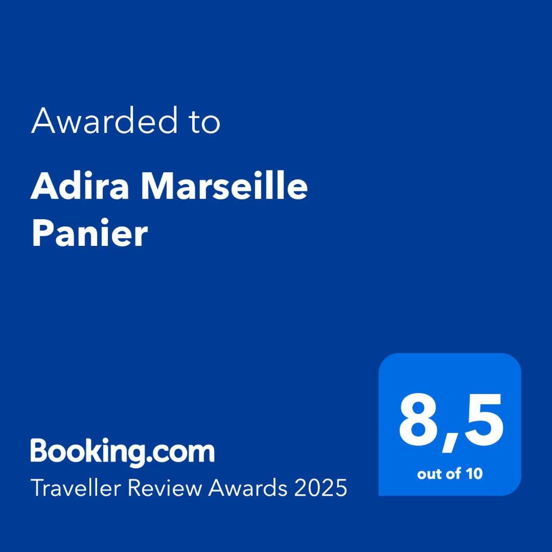דירות Adira Marseille Panier 2 Etoiles מראה חיצוני תמונה